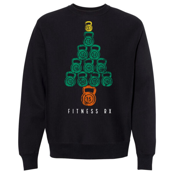 OH LIFTMAS TREE - CREWNECK SWEATSHIRT - $XRTSBQ$ Thumbnail