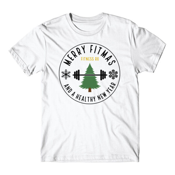 MERRY FITMAS & A HEALTHY NEW YEAR - T-SHIRT - $HDQ8S9$ Thumbnail